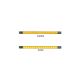 LED Autolamps 530A12 Rear Indicator Coloured Lens, Blister
