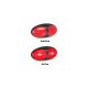 LED Autolamps 37RM2P Rear End Outline Marker Multivolt 12-24V, Blister Single