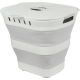 Companion Pop Up Laundry Hamper 66L White