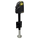 Coast RV Gator 12V Trailer Jack with Clamp | 1800KG Cap | 355mm Lift