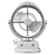 SPHERE VIENTO Fan & Light with USB A&C Outputs + Remote | WHITE