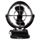 SPHERE VIENTO Fan & Light with USB A&C Outputs + Remote | BLACK