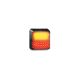 LED Autolamps 80BSTIM Stop/Tail & Indicator 12-24 Volt - Blister Single
