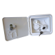 Jayco Dual Lockable Water Filler With Plastic Valve