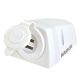 Narva 81154W Heavy-Duty Surface Mount Dual USB Socket