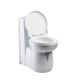 Pickup Only - Thetford C263-CS Ceramic Bowl Swivel Cassette Toilet
