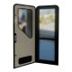 Aussie Traveller Caravan DC Door - LHH - White - Round Top Corners - 1750 x 622mm 