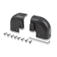 Dometic CFX Corner Cap/Brackets 95 Corner caps for CFX 95DZW & CFX 100W