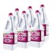 Thetford Aqua Rinse Plus Pink 6 X 2L