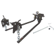 EAZ Lift Weight Distribution Hitches 600 Series with Shank and installation 