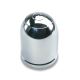 Chrome Clip-on Tow Ball Cover