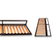 PICK UP ONLY - Caravan Slatted Bed Frame Single size