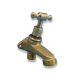 TAP BRASS MAINS PRESSURE SUITS A-FRAME