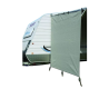 Camec Privacy End Pop Top Wall Screen With Pegs & Ropes 2.1 X 1.8M 