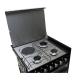 Swift 500 Series Grill, Cooktop & Microwave Combo