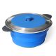Companion Pop Up 5L Stock Pot - Blue