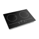 Dometic CVI1525 2-zones induction cooktop, 525 x 350 mm, 1000/1300 W, 10 A