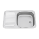 Dometic VA 936 Square sink with drainer, 590 x 370 mm