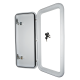 Coast Door 6 - White 288 x 653 (M500-150)