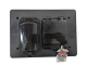 Areial RCD/Inlet Enclosure Black - 2.5mm TPS Flex