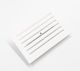 Icon Plastic Vent 150mm x 230mm - RC6