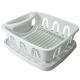 Camec Plastic Dish Drainer with Lid - Large