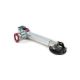  ALKO 740mm Corner Steady Big Foot Drop Down Legs 654874