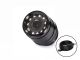 SafetyDave 100° AHD Bullet Eye Camera (Black) With 7.5m Heavy Duty 3 in 1 Camera Cable