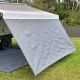 CGEAR Privacy Screen Awning 6ft x 9ft - Grey - Fiamma F45 & F65 Compatible