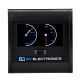 RV Electronics Standard RV LCD Water Level Indicator - 1 Tank + 1 Voltmeter