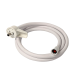 COAST RV Camper Shower - Long White 2.5m Hose & Tap Attachment