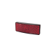 COAST RV 12-24V Low Profile LED Reflector - 100mm x 38mm - Red